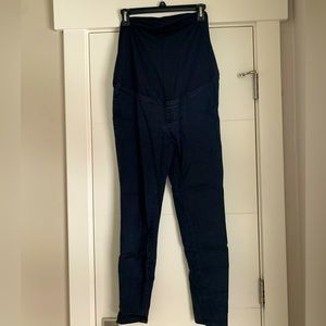 Black Madewell Maternity Skinny Jeans, size 28